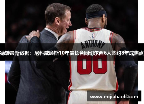 德转最新数据：尼科威廉斯10年最长合同切尔西6人签约8年成焦点